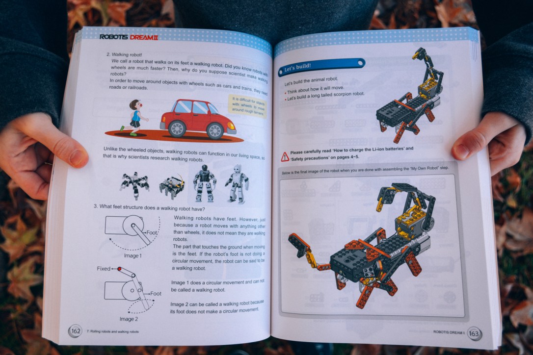 Homeschool Robotics: Robotis Dream 2.0 Review, available at Timberdoodle