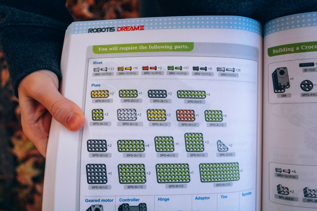 Homeschool Robotics: Robotis Dream 2.0 Review, available at Timberdoodle