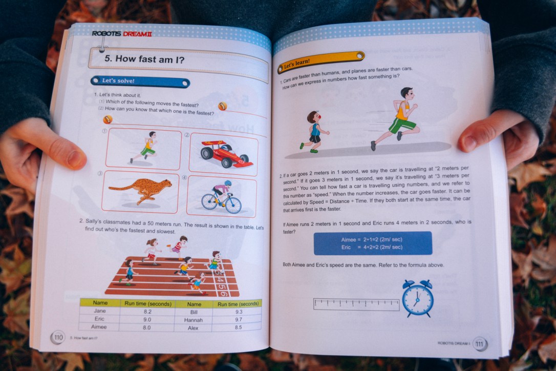 Homeschool Robotics: Robotis Dream 2.0 Review, available at Timberdoodle