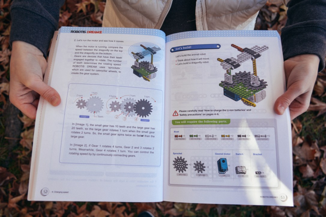 Homeschool Robotics: Robotis Dream 2.0 Review, available at Timberdoodle