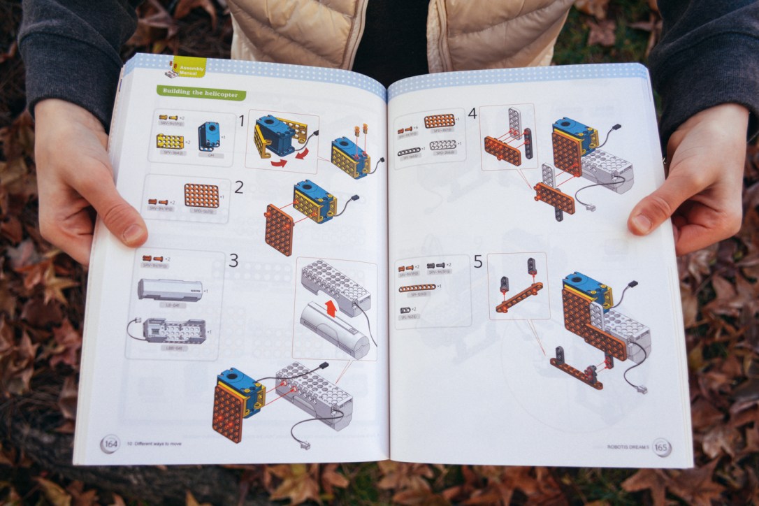 Homeschool Robotics: Robotis Dream 2.0 Review, available at Timberdoodle