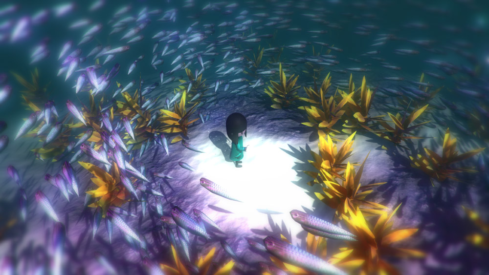 A nonviolent video game for homeschool kids