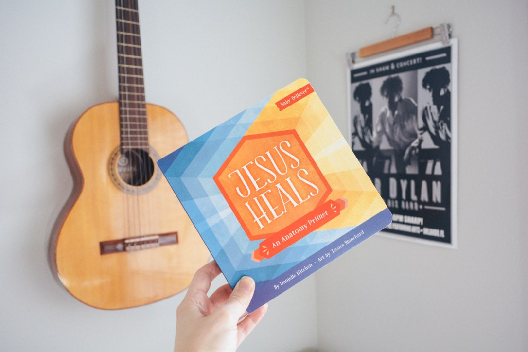 Jesus Heals: My Story, and a Catechesis Book Review
