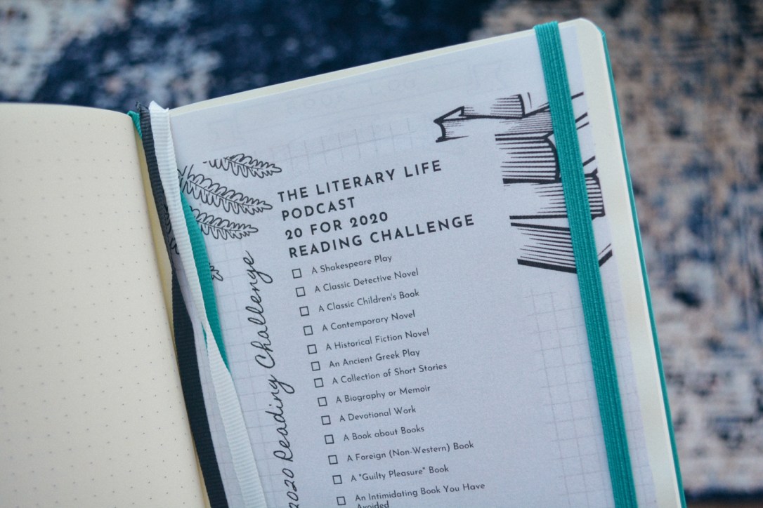 reading challenge ideas for 2020