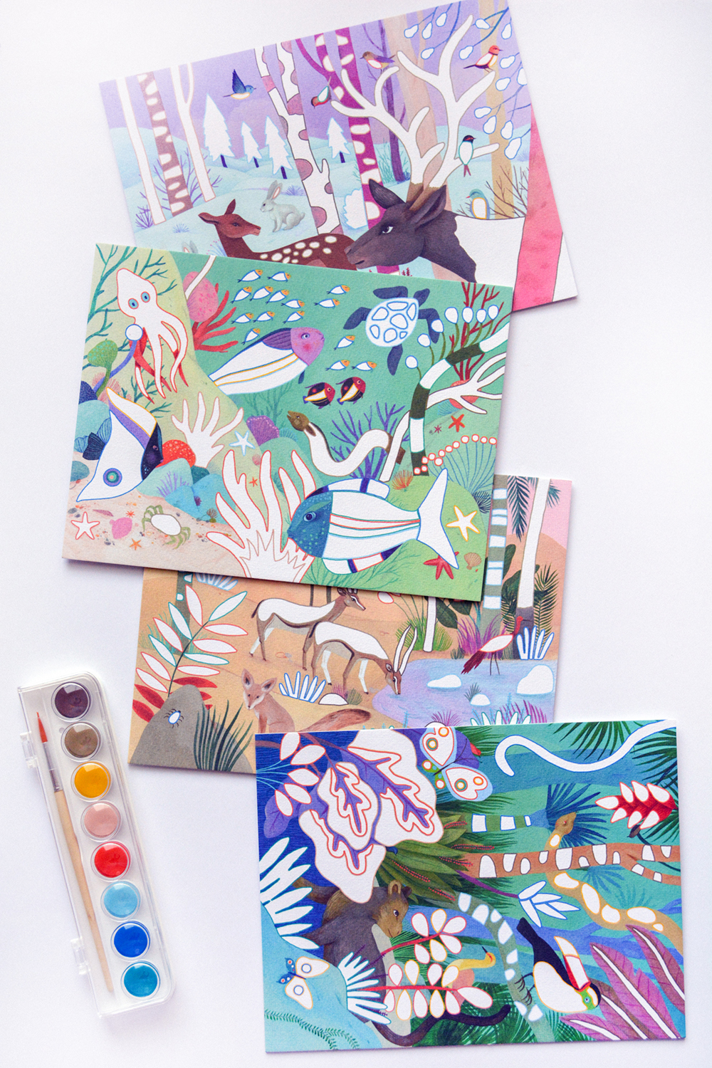 'Natural World Workshop' Gouache Painting Review