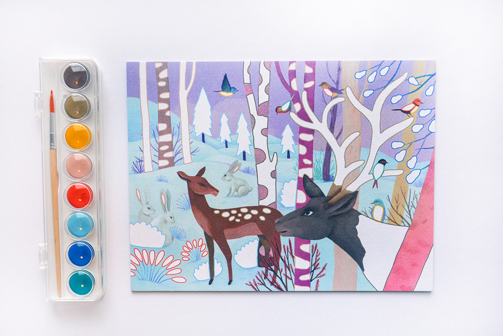 'Natural World Workshop' Gouache Painting Review