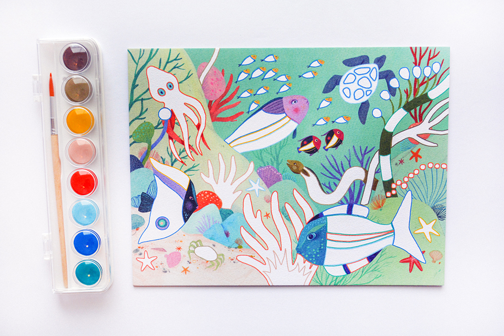 'Natural World Workshop' Gouache Painting Review