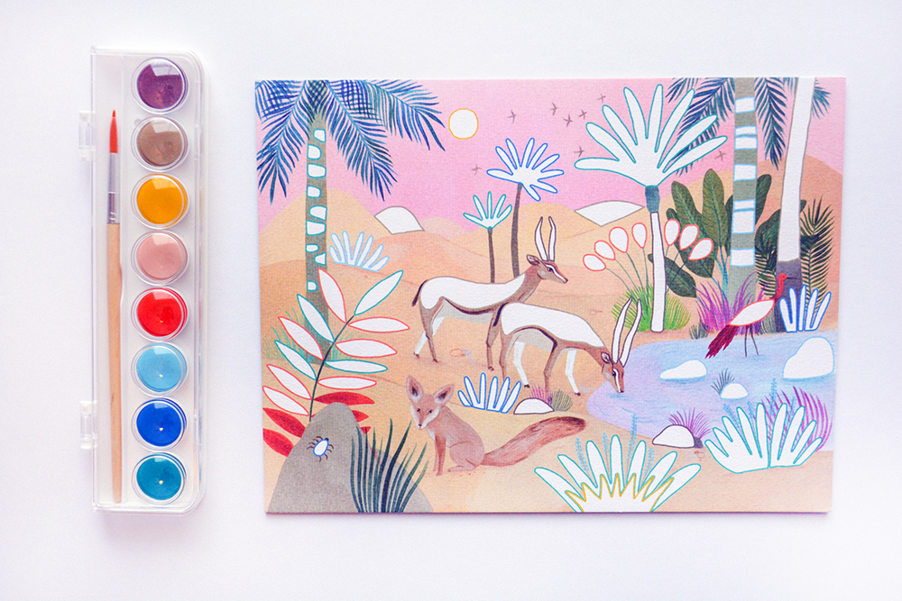 'Natural World Workshop' Gouache Painting Review