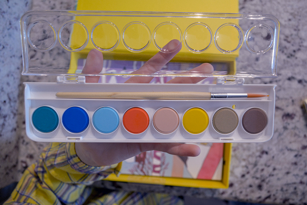 'Natural World Workshop' Gouache Painting Review