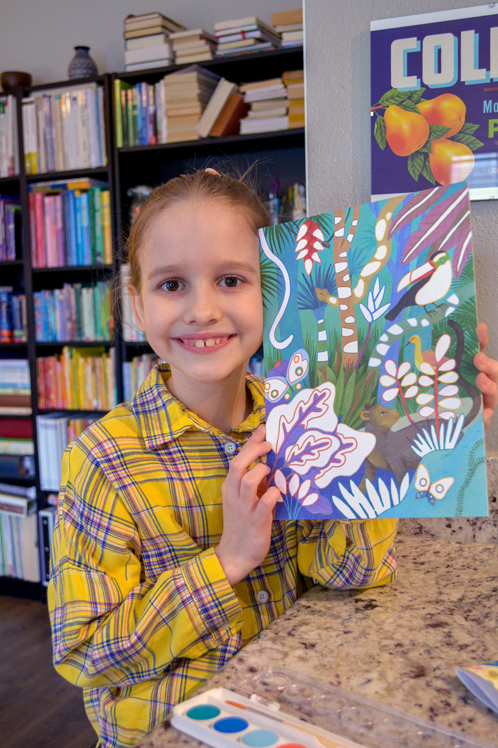 'Natural World Workshop' Gouache Painting Review