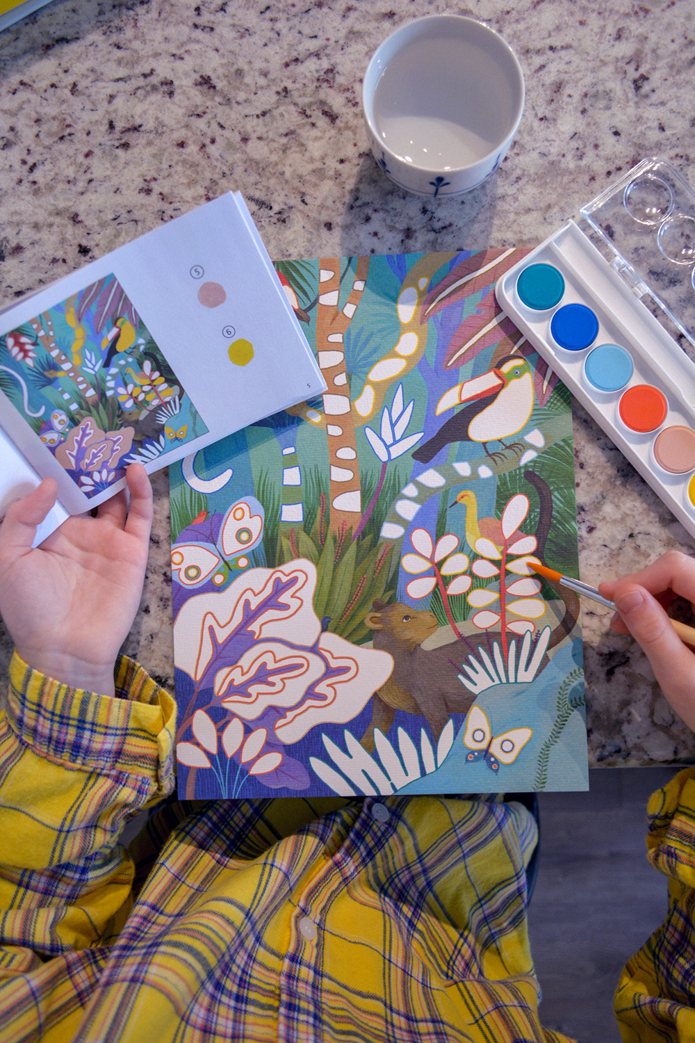 'Natural World Workshop' Gouache Painting Review