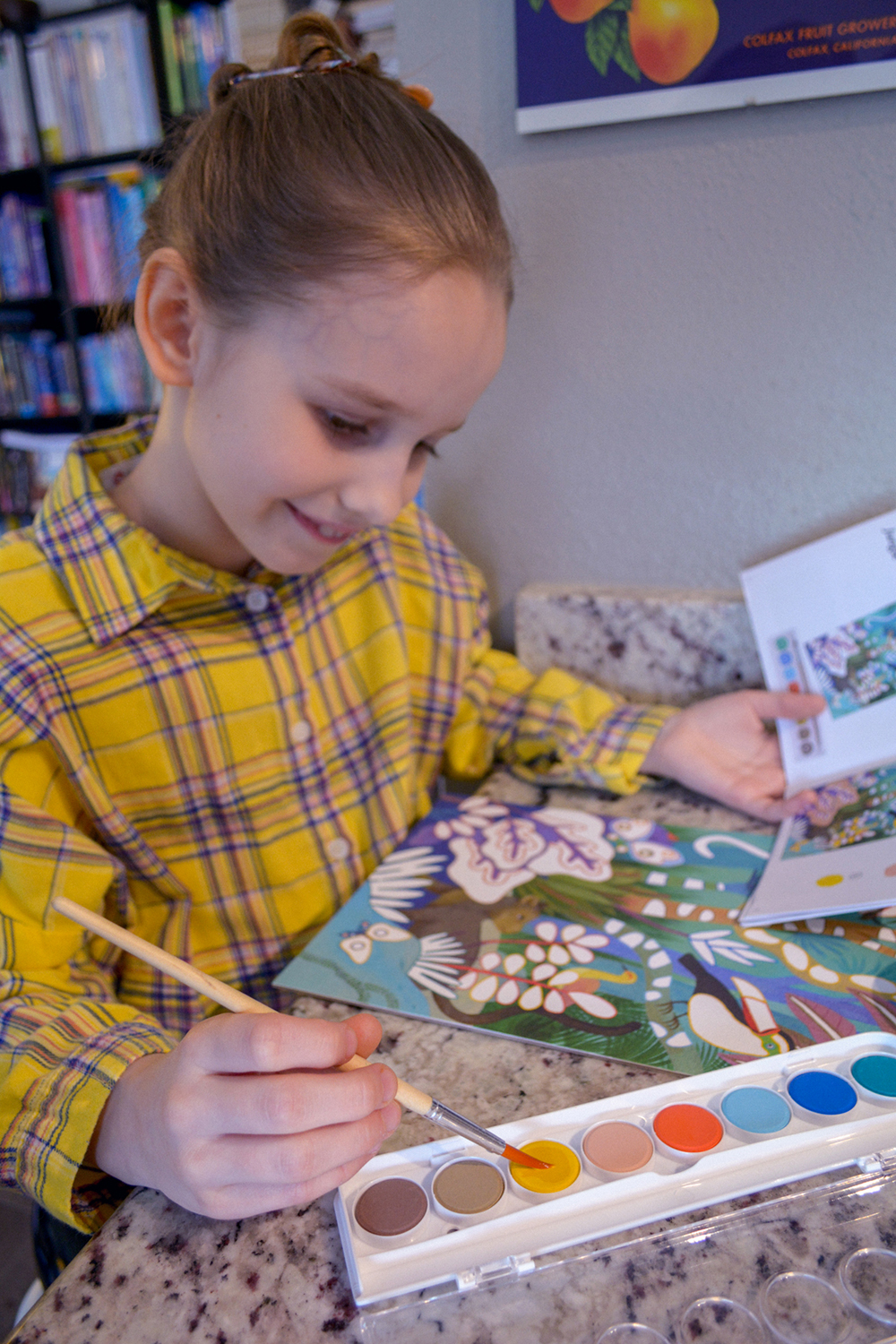 'Natural World Workshop' Gouache Painting Review