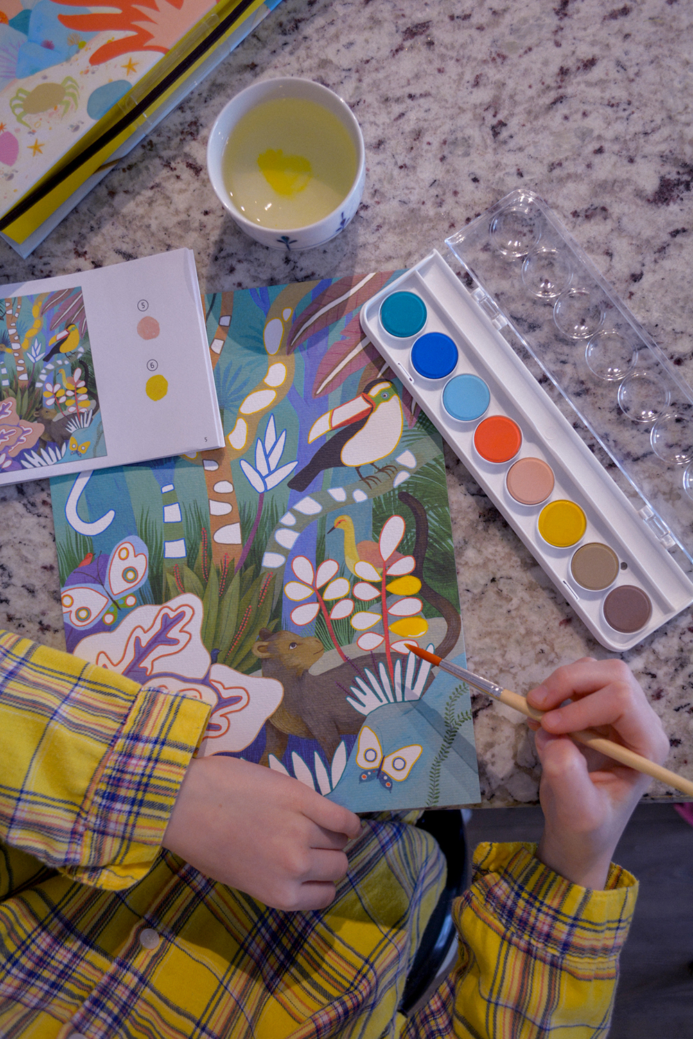 'Natural World Workshop' Gouache Painting Review