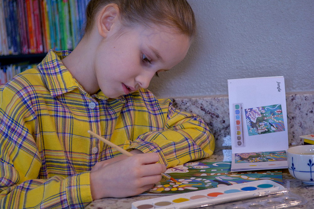 'Natural World Workshop' Gouache Painting Review