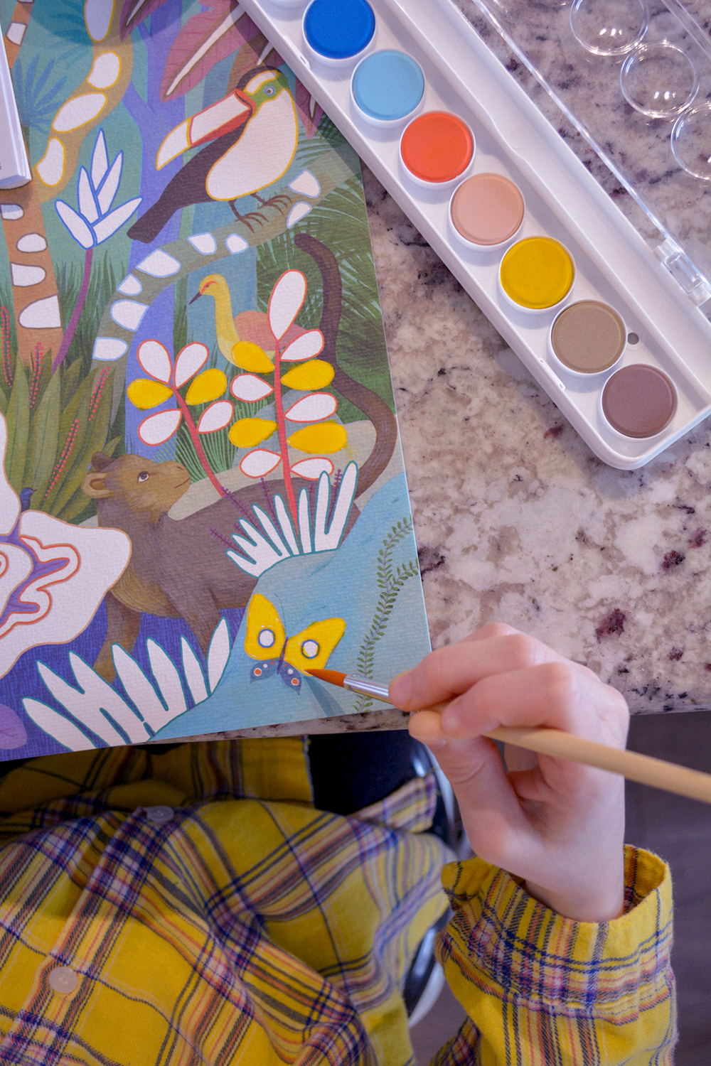 'Natural World Workshop' Gouache Painting Review
