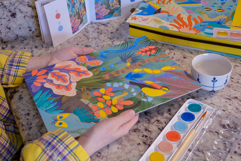 'Natural World Workshop' Gouache Painting Review