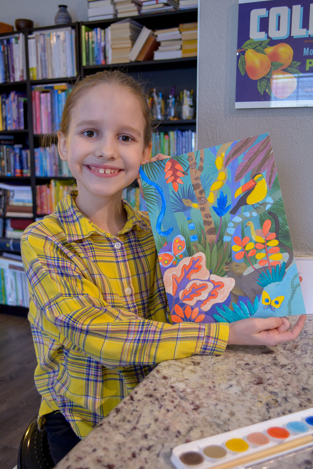 'Natural World Workshop' Gouache Painting Review