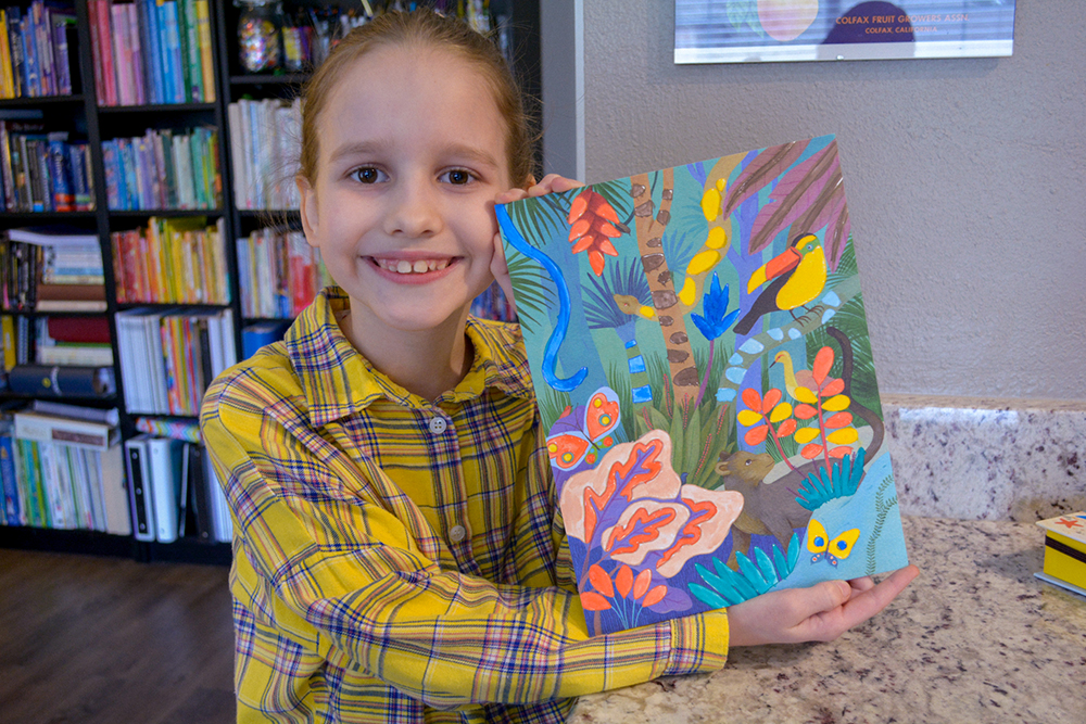 'Natural World Workshop' Gouache Painting Review