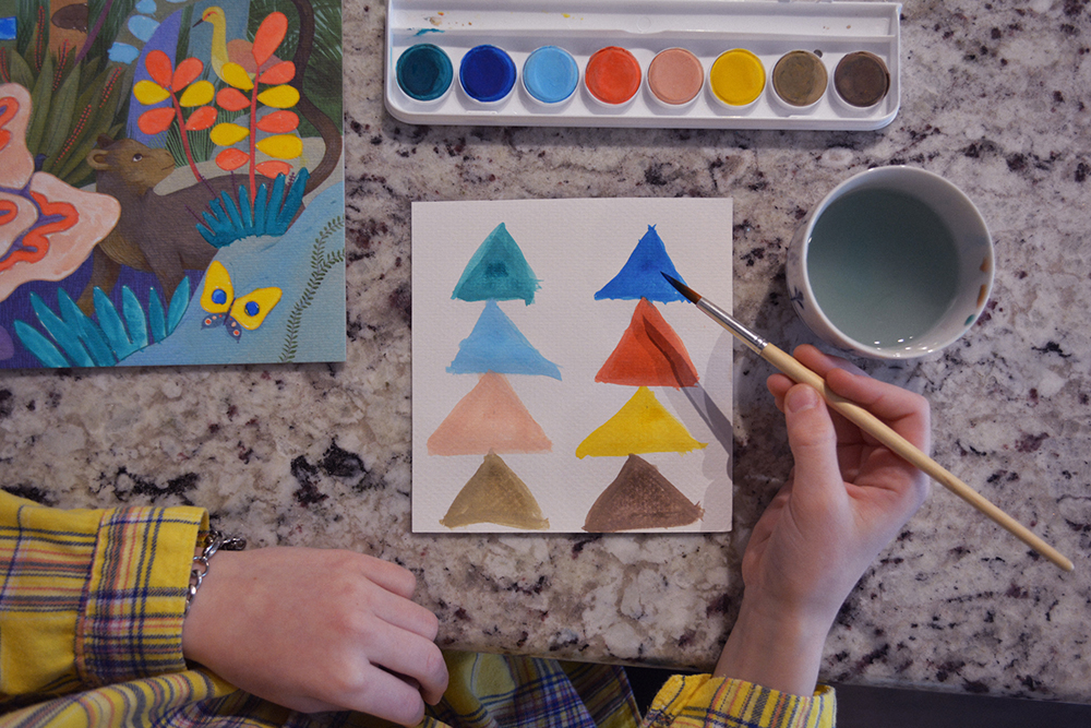 'Natural World Workshop' Gouache Painting Review