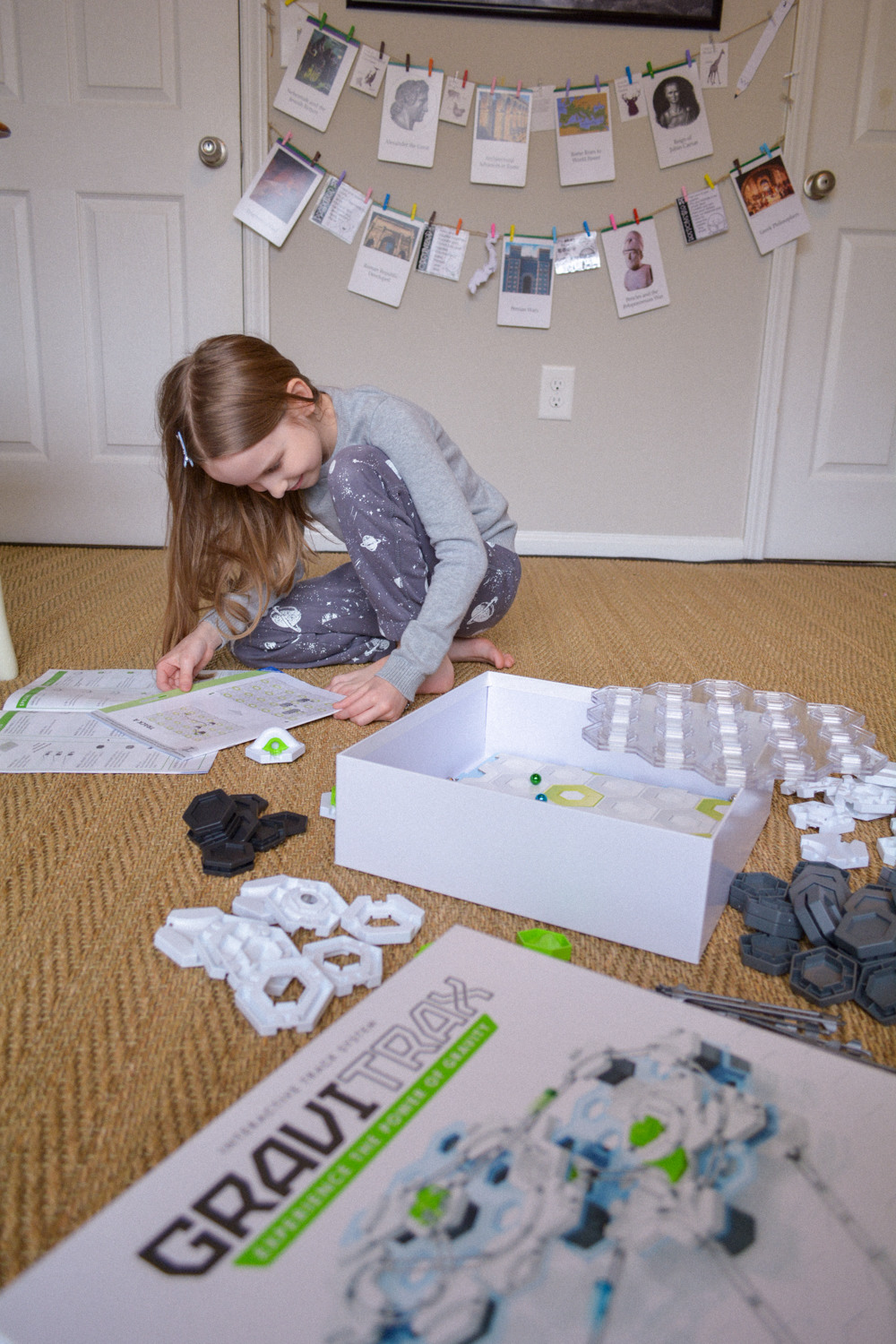 GraviTrax Review: Homeschool STEM Marble Run