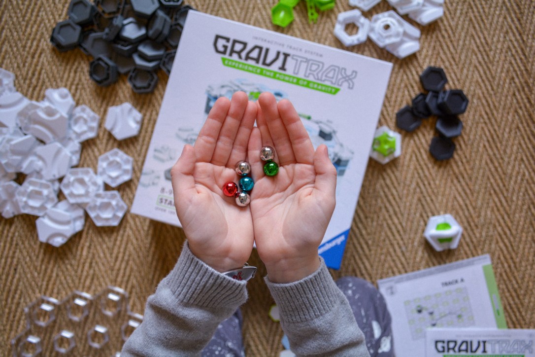 GraviTrax Review: Homeschool STEM Marble Run