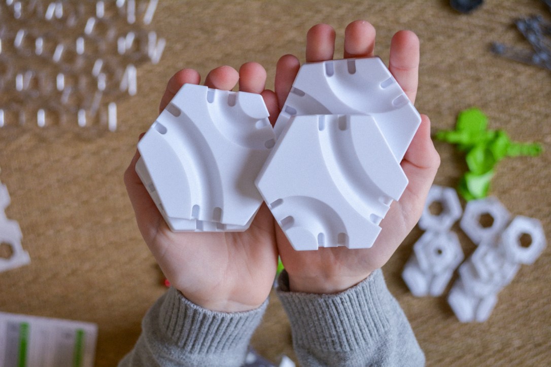 GraviTrax Review: Homeschool STEM Marble Run