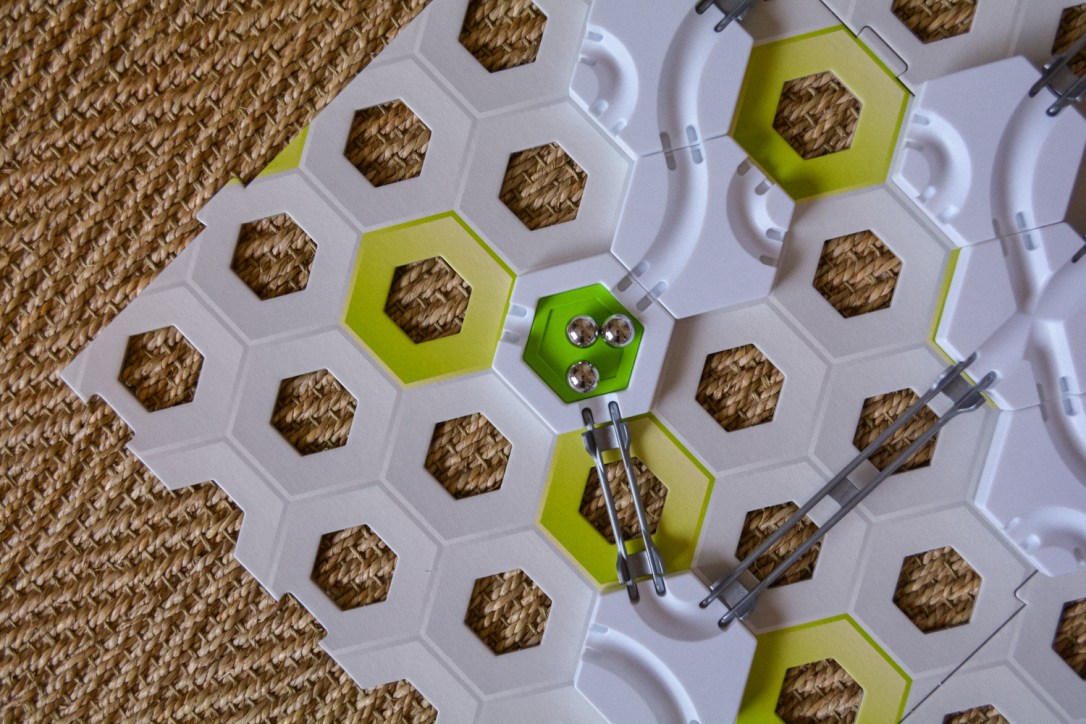 GraviTrax Review: Homeschool STEM Marble Run