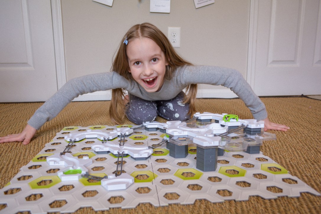 GraviTrax Review: Homeschool STEM Marble Run