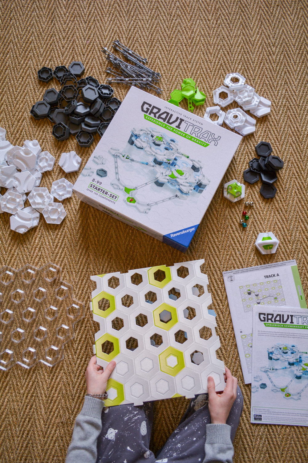 GraviTrax Review: Homeschool STEM Marble Run