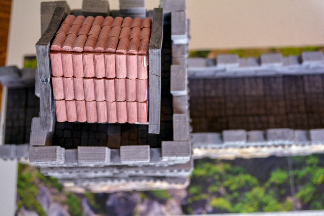 Great Wall of China project for kids: Mini Bricks Timberdoodle homeschool review