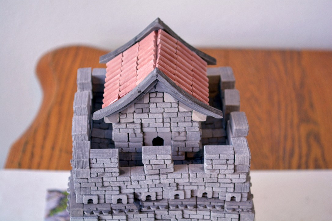 Great Wall of China project for kids: Mini Bricks Timberdoodle homeschool review