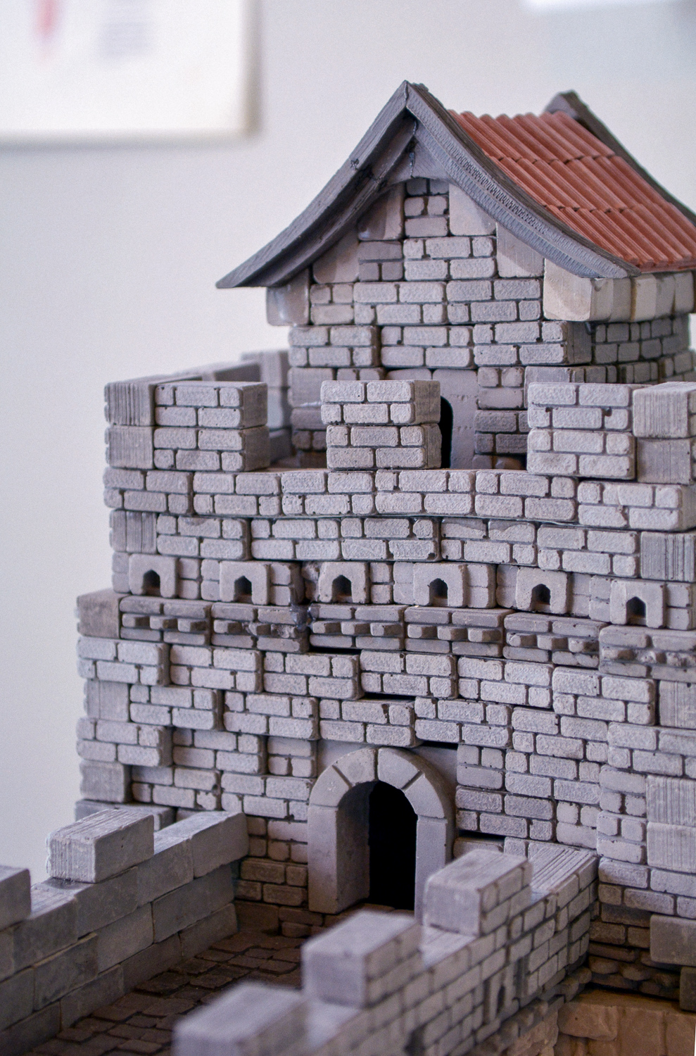 Great Wall of China project for kids: Mini Bricks Timberdoodle homeschool review
