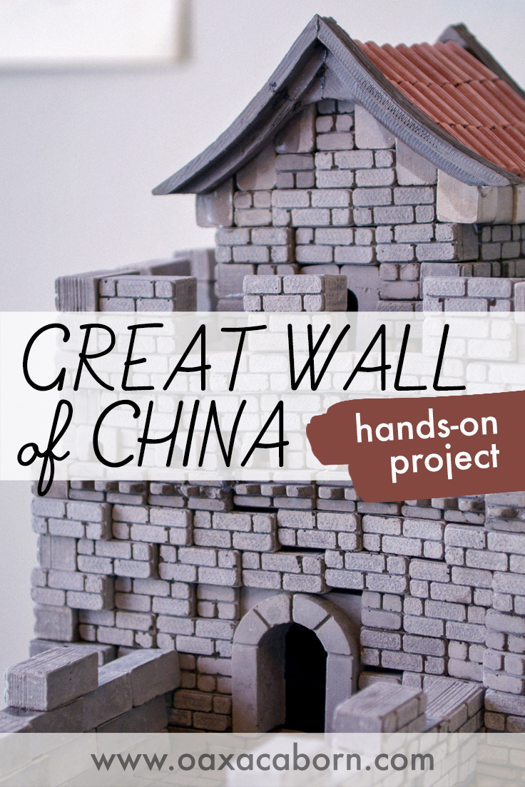 pin image for Great Wall of China Mini Bricks Timberdoodle Review