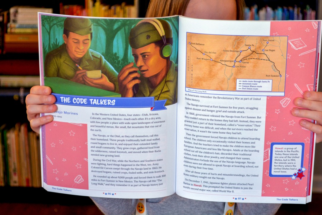 Sonlight's New Kindergarten American History Curriculum!