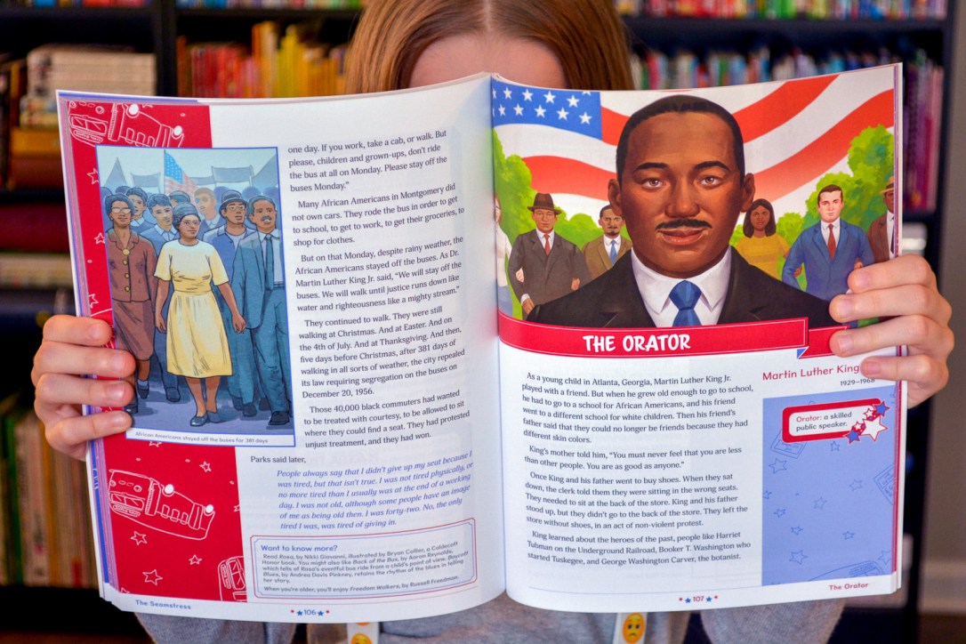 Sonlight's New Kindergarten American History Curriculum!