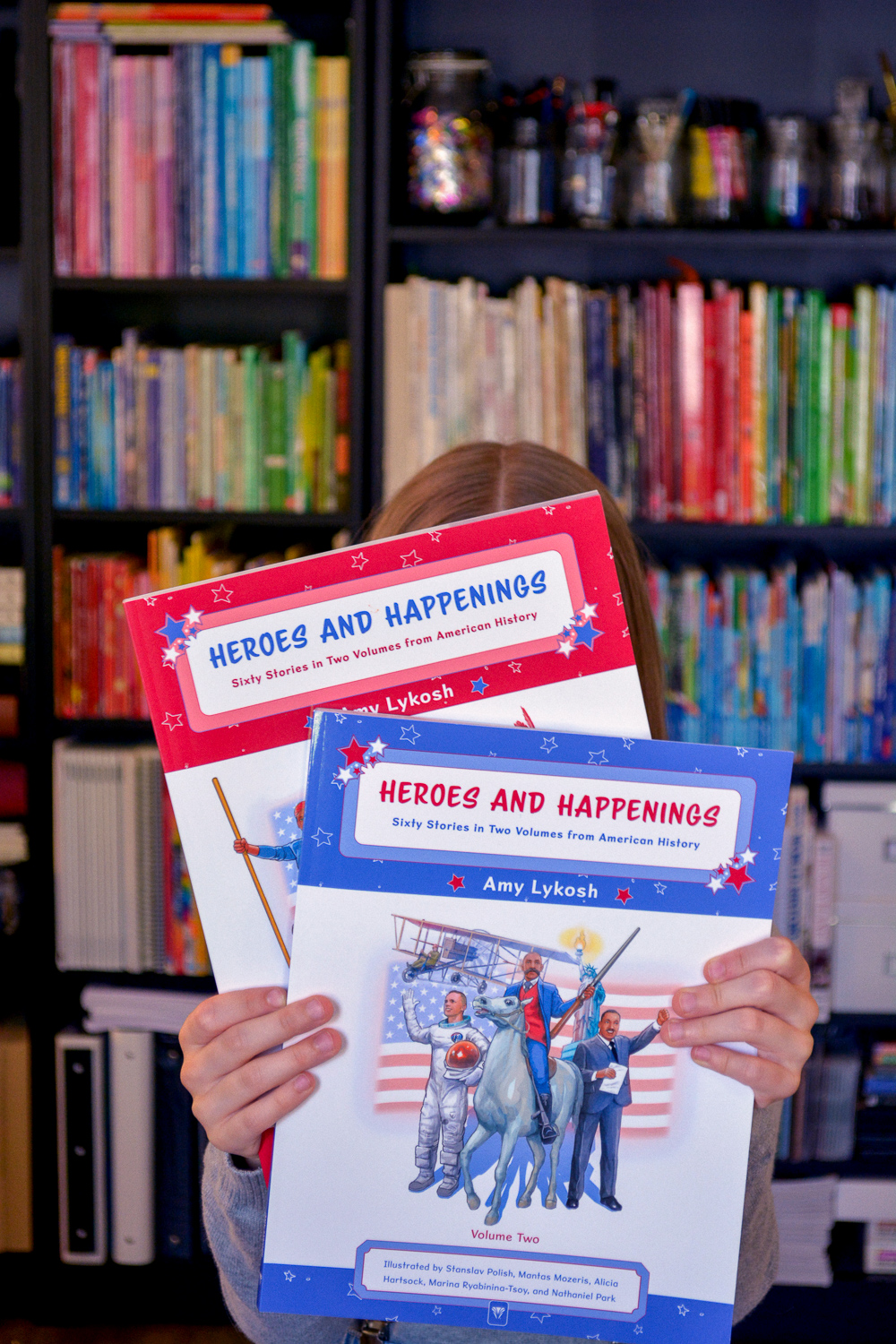 Sonlight's New Kindergarten American History Curriculum!