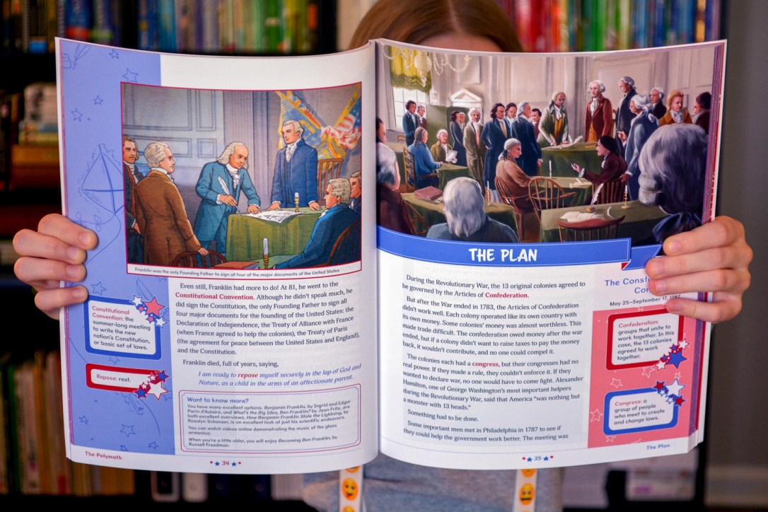 Sonlight's New Kindergarten American History Curriculum!