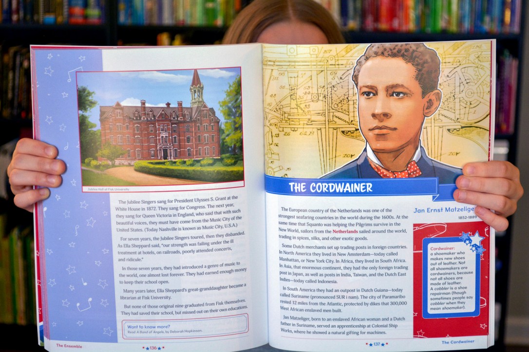 Sonlight's New Kindergarten American History Curriculum!