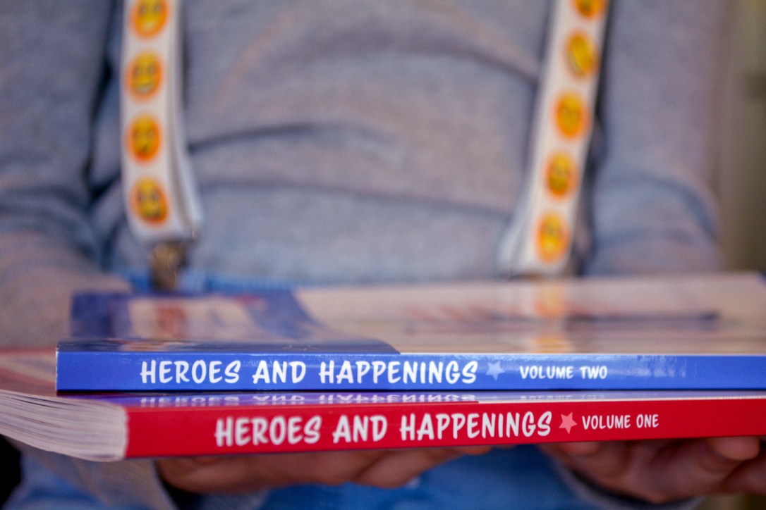 Sonlight's New Kindergarten American History Curriculum!