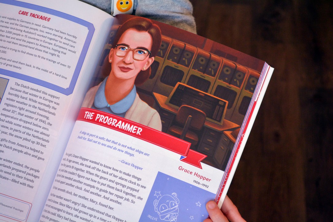 Sonlight's New Kindergarten American History Curriculum!