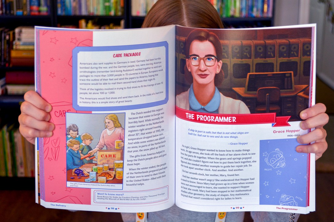 Sonlight's New Kindergarten American History Curriculum!