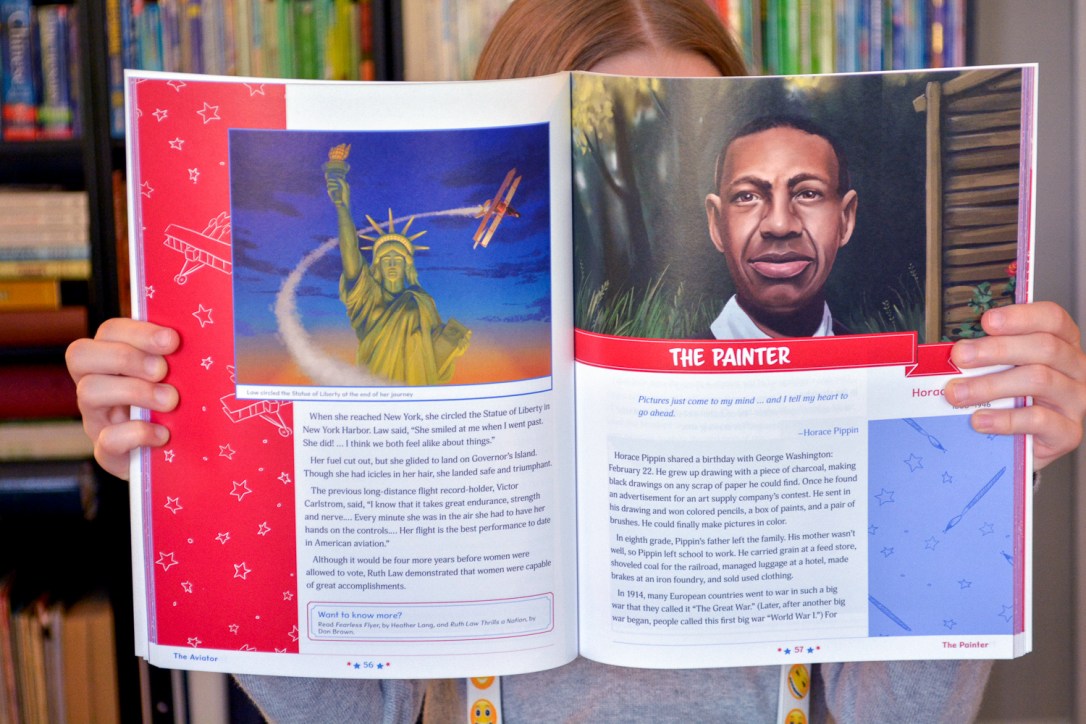Sonlight's New Kindergarten American History Curriculum!