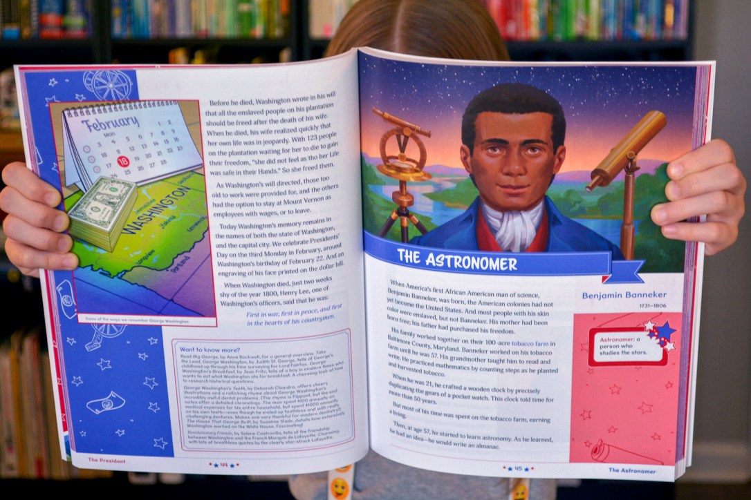 Sonlight's New Kindergarten American History Curriculum!