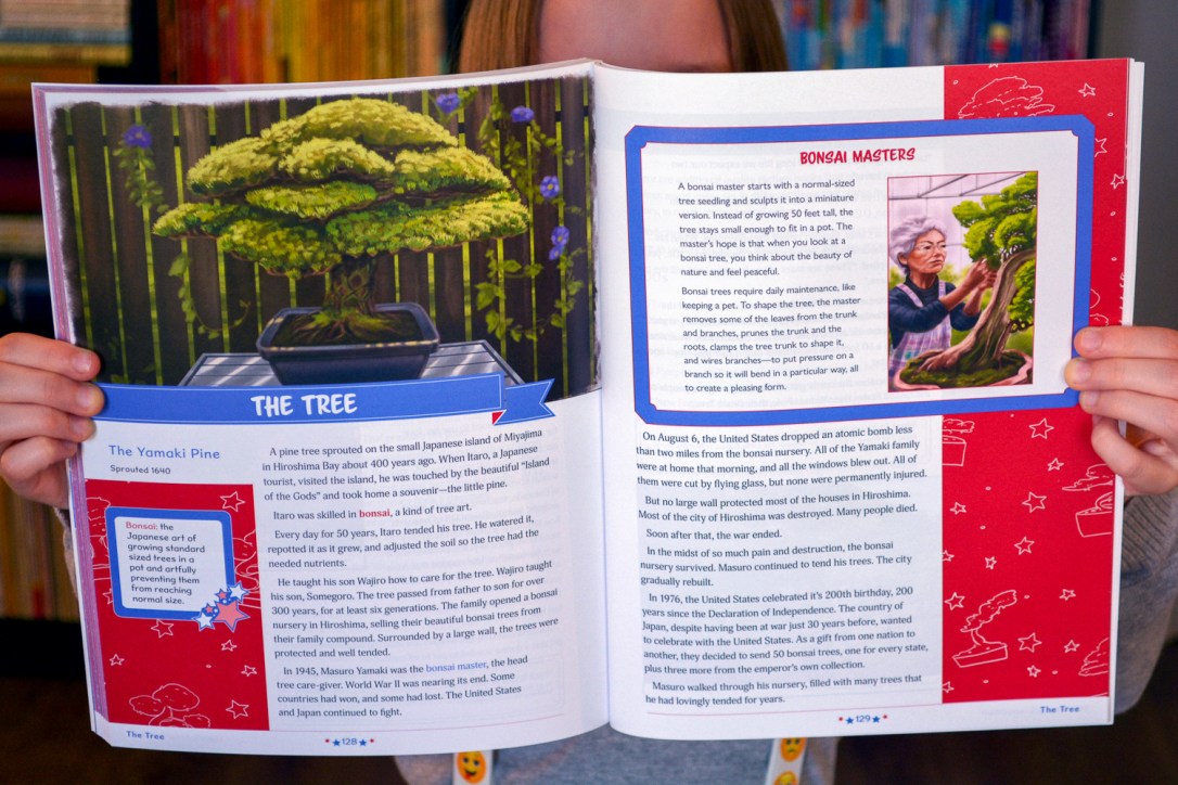 Sonlight's New Kindergarten American History Curriculum!