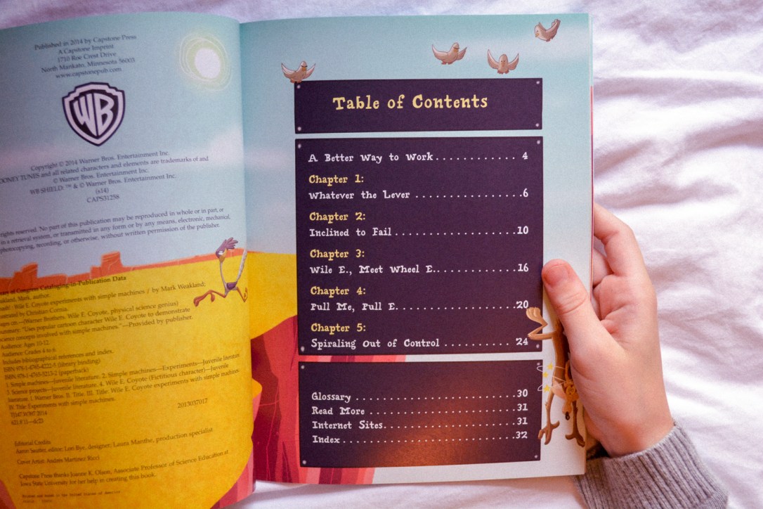 The Most Hilarious Way to Teach Homeschool Physics with the Wile E Coyote Physical Science Genius Books from Timberdoodle