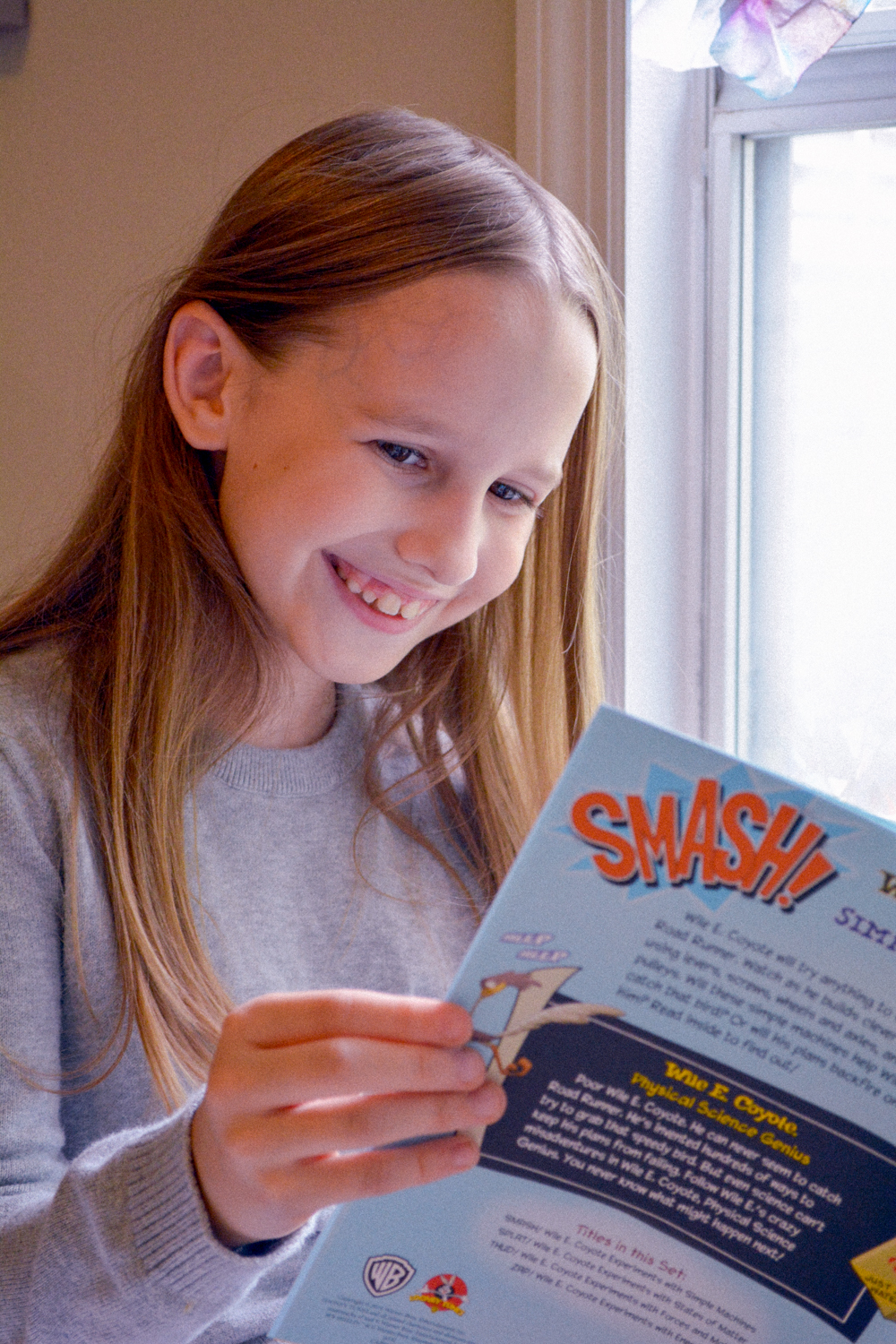 The Most Hilarious Way to Teach Homeschool Physics with the Wile E Coyote Physical Science Genius Books from Timberdoodle