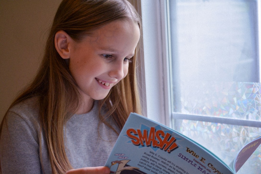 The Most Hilarious Way to Teach Homeschool Physics with the Wile E Coyote Physical Science Genius Books from Timberdoodle