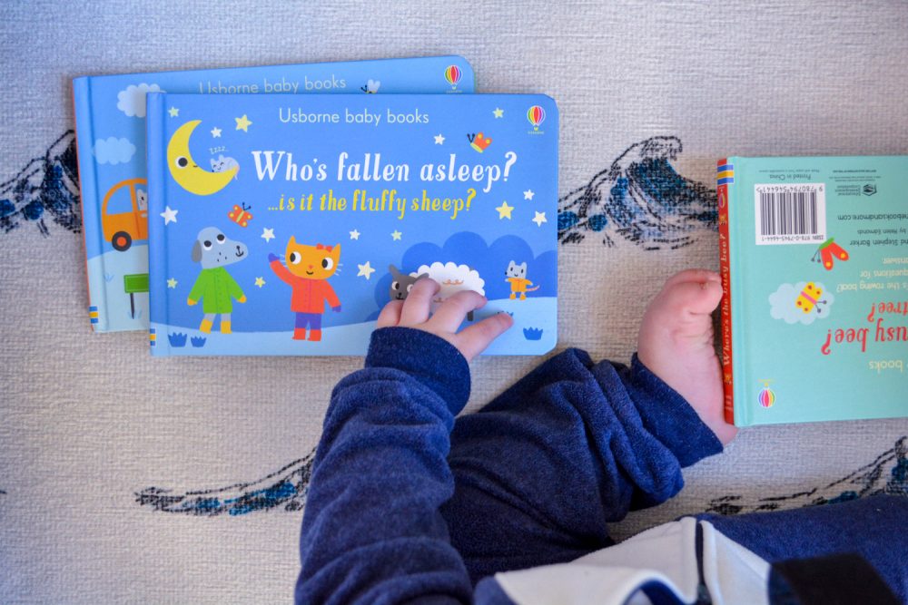 Best Usborne Board Books from Timberdoodle Tiny Tots