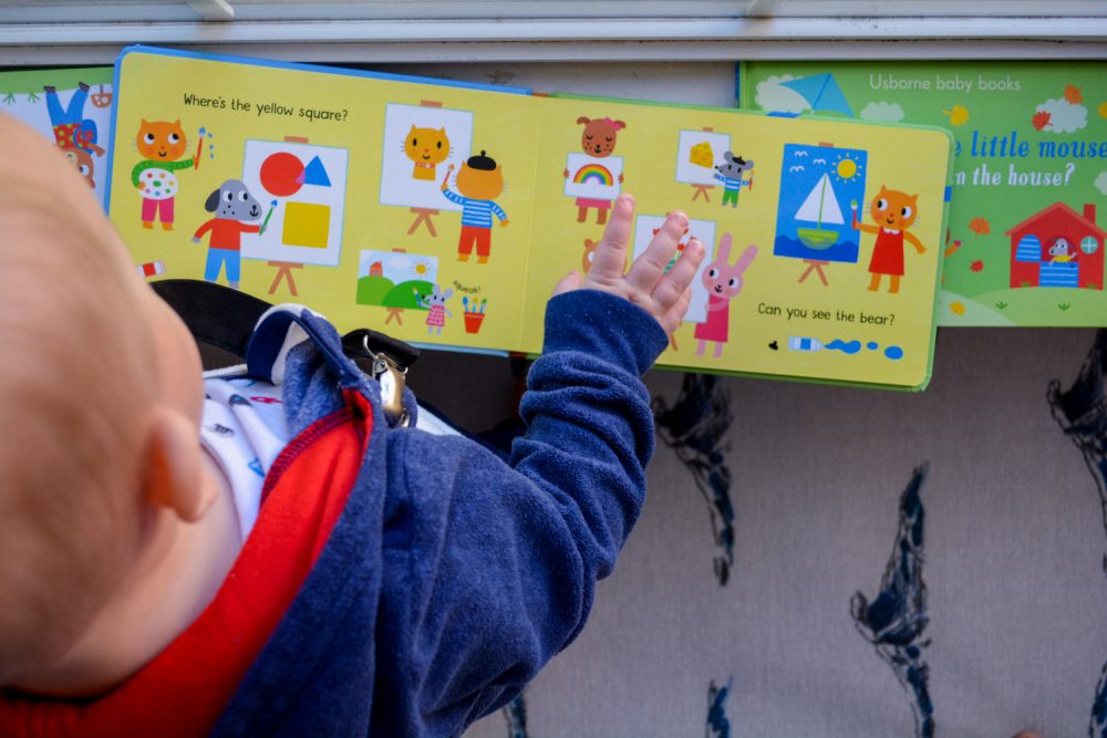 Best Usborne Board Books from Timberdoodle Tiny Tots