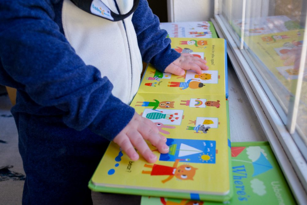 Best Usborne Board Books from Timberdoodle Tiny Tots